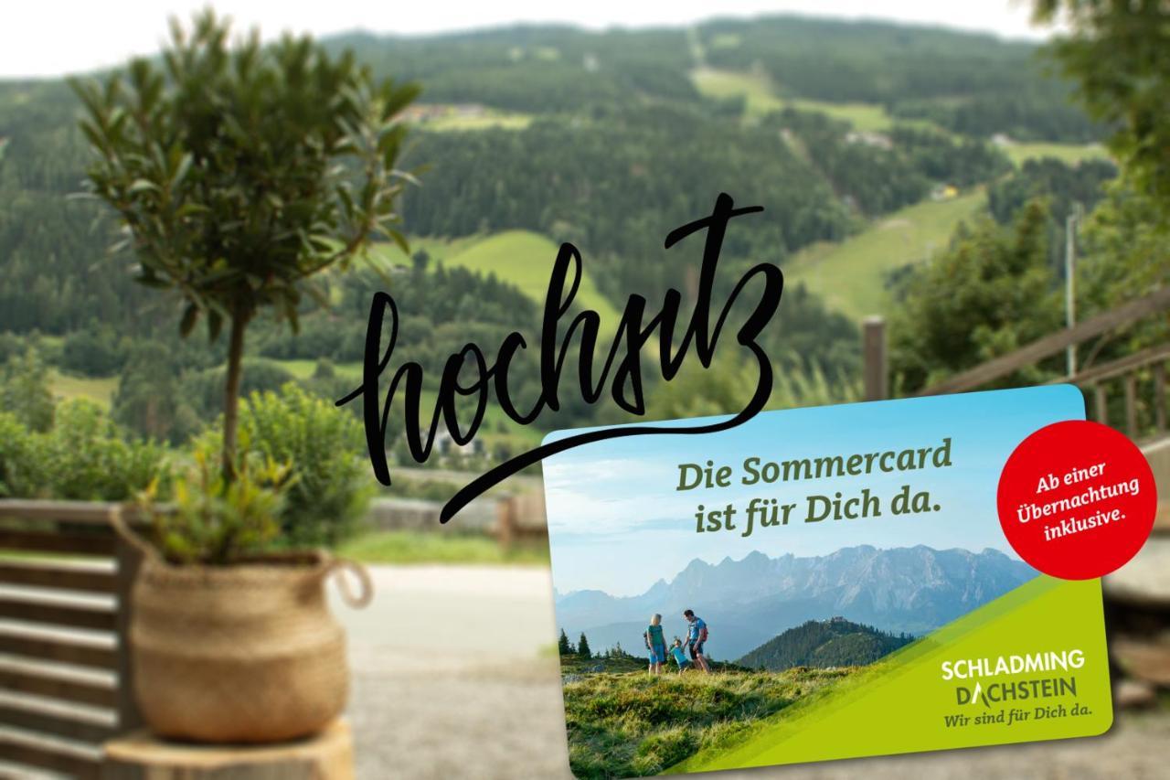 Hochsitz Schladming Apartment ภายนอก รูปภาพ